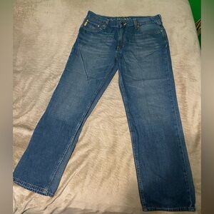 Mens Nautica Blue Jeans Size 34x32